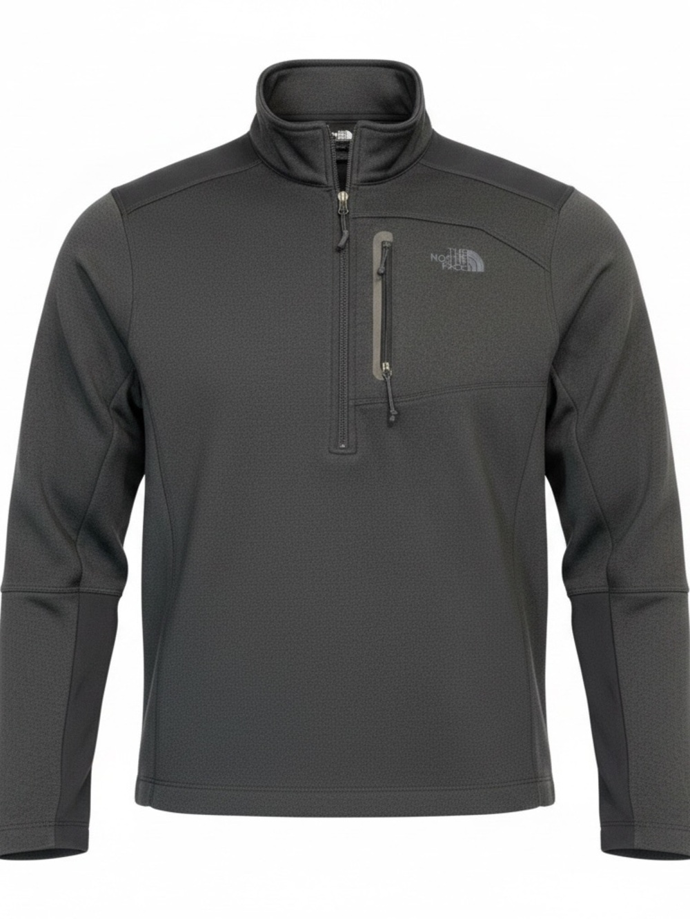 The North Face Canyonlands Half Zip Pullover Mens Medium M Navy Blue Fleece